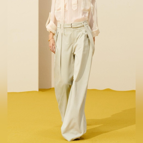 Zara PNT DBL PLTS 12 pants. New With Tags. - Picture 1 of 6